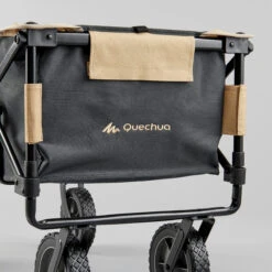 Quechua FOLDING TRANSPORT CART FOR CAMPING EQUIPMENT -Decathlon ka389edd7590f5ff551a7a0e6fdc7f01c
