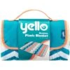 Yello Folding Picnic Blanket Zig Zag Design -Decathlon ka454b27d824732542886abc9f8835c71