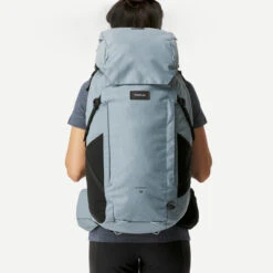 WOMEN’S TRAVEL TREKKING BACKPACK TRAVEL 900 50+6 L WITH SUITCASE OPENING -Decathlon ka4f80fd5946e57e653c60215f3c93441