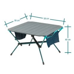Quechua FOLDING CAMPING TABLE -Decathlon ka5c93eeb95479c4898da1a9e56e81fd8