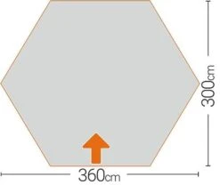 Quest Screen House 6 -Decathlon ka6035b54827c23316bfffa3bc6e5f0d6