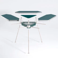 Quechua Hexagonal And Sociable Camping Table - 6 Person -Decathlon ka6778e926010d0967d36aa2fb02bc2c8