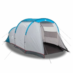 Quechua 4 Man Tent With Poles -Decathlon ka786a26e5cb2249d7ad7e6df6c89dc50