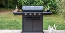 Campingaz BBQ 4 Series Onyx S (INT) -Decathlon ka8020e963d73f4986e6a0b81a42f1838