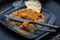 RidgeMonkey DLX Cutlery Set -Decathlon ka81fd19341589644afc2505cc4a64add