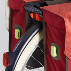 5520 Double Bike Bag 2x20L -Decathlon ka8a1be444aab7685434785f943140350