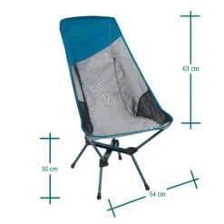 Quechua XL FOLDING CAMPING CHAIR -Decathlon kaac784ed48749bea9dea381aa97b0038