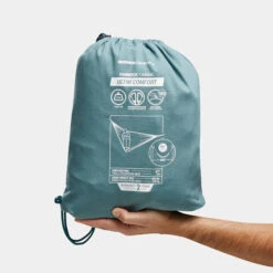 Quechua Two-person Polycotton Hammock - Ultim Comfort 350 X 180 Cm -Decathlon kac3e109848afe18d621fb44691ea1027