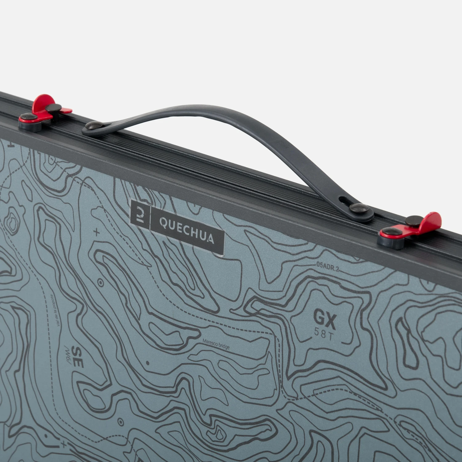 Quechua LOW FOLDING CAMPING TABLE - MH100 8 Quechua LOW FOLDING CAMPING TABLE - MH100 - Image 7