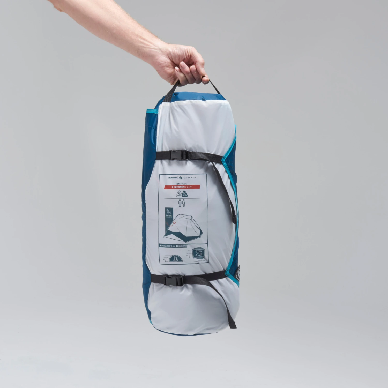 Quechua 2 Man Blackout Tent 5 Quechua 2 Man Blackout Tent - Image 3