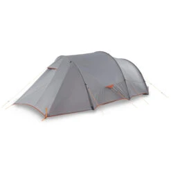Tunnel Trekking Tent - 4-person - MT900 Ultralight -Decathlon kaf373c1da37c6668c80e96a87413e407