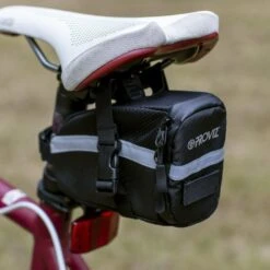 Proviz REFLECT360 Reflective Waterproof Cycling Saddle Bag -Decathlon kb110528a9177036a8d372f1afb528005