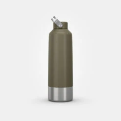 Quechua Stainless Steel Hiking Flask With Screw Cap MH100 1.5 L Khaki 20 Quechua Stainless Steel Hiking Flask With Screw Cap MH100 1.5 L Khaki -Decathlon kb11e5d4c216442f1edabe12e139aa85a