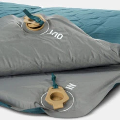 Quechua SELF-INFLATING CAMPING MATTRESS - COMFORT 132 CM - 2 P -Decathlon kb18ac460525aefa92657973c47c1f952