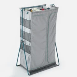 Quechua Large Folding And Compact Camping Wardrobe -Decathlon kb19227fa2c039b2b87795697a7157d90