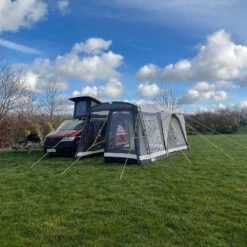 Motordome Kamper Hub Modular Quick Erect Drive Away Awning -Decathlon kb33e5f3553d5736837fe775edbb50280