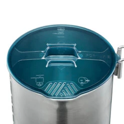 Stainless Steel 2 Person Cooking Set 1.6L -Decathlon kb6b2877f59c674fb2aff59045a84d33f