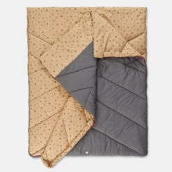 Quechua Camping Sleeping Bag Arpenaz 10° Cotton Double -Decathlon kb89052fec6d067e390c739c56d09eaec