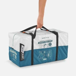 Quechua 4 Man Blackout Tent With Poles -Decathlon kb92fc126e5716b3c6eb9bd35e785dd6f