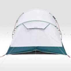 Quechua 4 Man Blackout Tent With Poles - Arpenaz 4.2 F&B -Decathlon kb9c123b2c58e8fe3ac5e9431b539c8d7