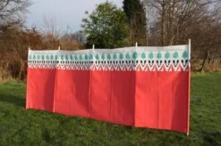 OLPRO Witley 5 Pole Wooden Windbreak -Decathlon kba1669a3f9d4fea4442486080d03527b