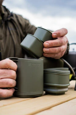 RidgeMonkey ThermoMug DLX Brew Set Green (RM419) -Decathlon kbacf6689994429f67356b2e8de3a0c7e