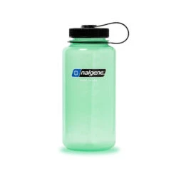 Nalgene 1L Wide Mouth Sustain Water Bottle - Made From 50% Plastic Waste -Decathlon kbe6cad7d9d961528b5aa0107887e1062