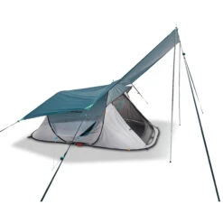 Quechua MULTIFUNCTION TARP CAMPING SHELTER -Decathlon kbf66ff12e4521cc810e7b8921c3e97e5