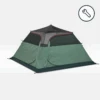 Quechua Bedroom MH100 Ultrafresh 3-Person Tent Spare Part -Decathlon kbf7de6b58c8ba9ad75e66f577c160e07