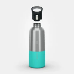 Quechua Isothermal Stainless Steel Hiking Flask MH500 0.5 L Turquoise -Decathlon kbf8a0f0ad243cf62d72e61e762ea70c7