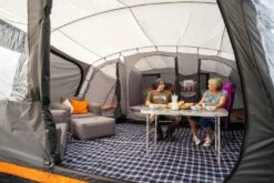 OLPRO Endeavour 7 Berth Tent -Decathlon kc0e107b9e0898596129f88254bf159a1