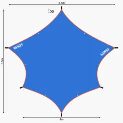 Lomo Fasgadh 5m Tarp -Decathlon kc2c6aec53e2b1ed09a17f2d018b619fc