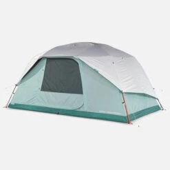 Quechua 6 Man Tent With Poles -Decathlon kc2d4f0926a026cb441075e82e05a88fb