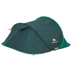 Quechua 2 SECOND III Easy Flysheet And Tent Poles -Decathlon kc35e619b53ebb86b6a21dfde5fbfe5b4