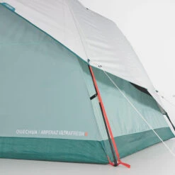 Quechua 6 Man Tent With Poles -Decathlon kc4324897251c6e1d30b98bfebab0041d
