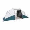 Quechua 4 Man Blackout Tent With Poles - Arpenaz 4.2 F&B -Decathlon kc4bc044ae40ed277219e5e94223759f7