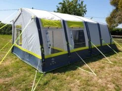 OLPRO Home 5 Berth Inflatable Family Tent -Decathlon kc4bdb53dc16a86e2d565d438f68fb507