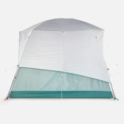 Quechua 6 Man Tent With Poles -Decathlon kc585ee9749f2142b8f89cc6b3288440c