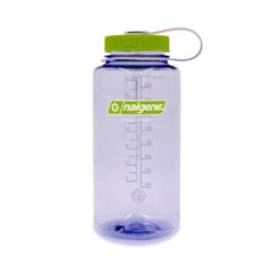 Nalgene 1L Wide Mouth Sustain Water Bottle - Made From 50% Plastic Waste -Decathlon kc6fd7aa7d3baaaec886c1581a1fe33ab