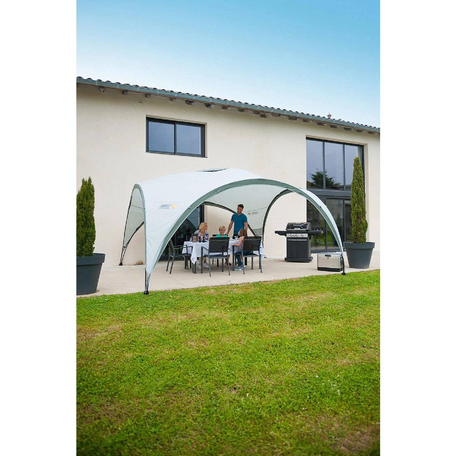 Coleman Large Shelter For Events - 3.65 X 3.65 Gazebo 7 Coleman Large Shelter For Events - 3.65 X 3.65 Gazebo - Image 5