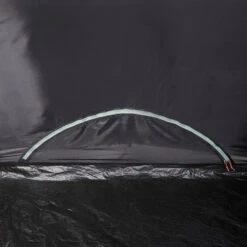 Quechua 4 Man Blackout Tent With Poles - Arpenaz 4.2 F&B -Decathlon kc8e817aadedef93bb91b1efea5e9de93