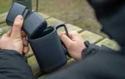 RidgeMonkey ThermoMug DLX Brew Set Grey (RM550) -Decathlon kc95ba29205e2ee7cc592d5fd996f808b