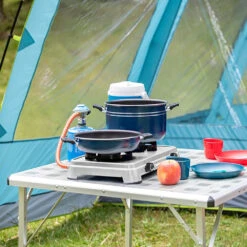 Campingaz Camping Cook CV Double Burner Stove -Decathlon kc9af3155c809c3eb507a831e7d62ac5e