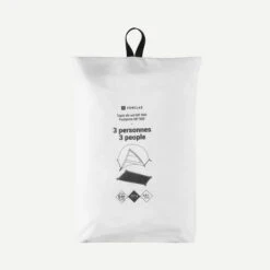 Groundsheet MT900 For 3 Person Tent - Minimal Editions - Undyed -Decathlon kc9d30fb45b58fa8eafcec4c0797523d5