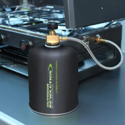 Twin Burner Gas Stove & Grill -Decathlon kca98b04e79835b2ea295b1926fcd09d9