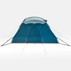 Quechua 8 Man Tent With Poles - Arpenaz 8.4 -Decathlon kcb07173d932fc50b2e7a46431efc5807