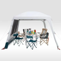 Quechua 10 Man Camping Living Room - Arpenaz Base Fresh -Decathlon kcb7b75676c382225f813933f17c7c7a2