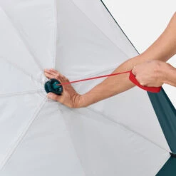 Quechua 3 Man Blackout Tent - 2 Seconds Easy F&B -Decathlon kcbd786ae20fdbe50b1caad55bb5d5167