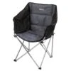 Regatta Great Outdoors Navas Camping Chair (Black/Seal Grey) -Decathlon kccd0903a0d6668c1fb366d444ae52201