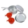 Regatta 2 Person Aluminium Cook Set (Silver/Red) -Decathlon kcdf2be5a93300c63b8a28b26fe11480b